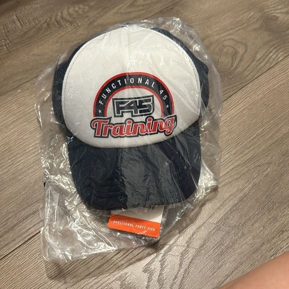 F45 Training  Snapback Trucker Hat Baseball Cap - Picture 1 of 3